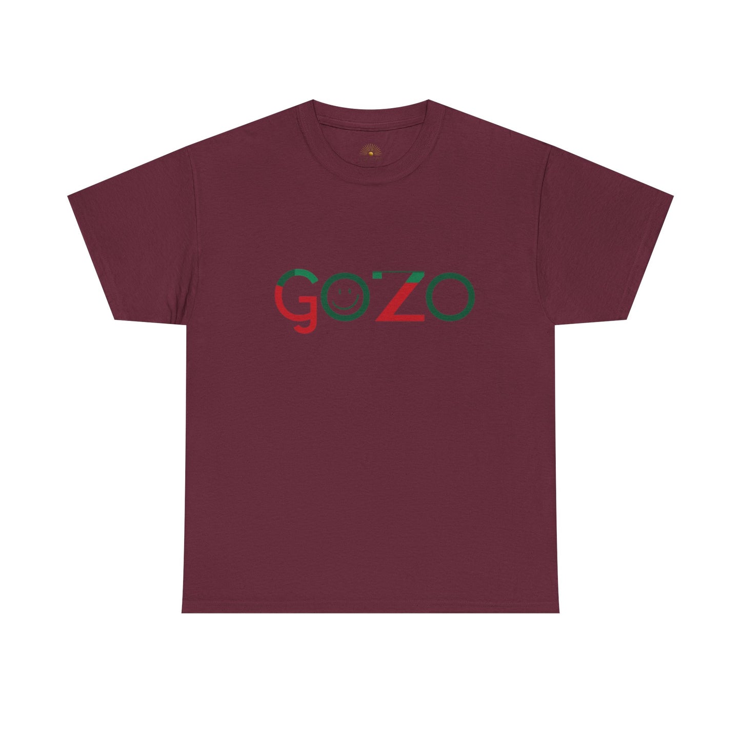 'GOZO', Camiseta Unisex de Algodón Resistente y Alegre