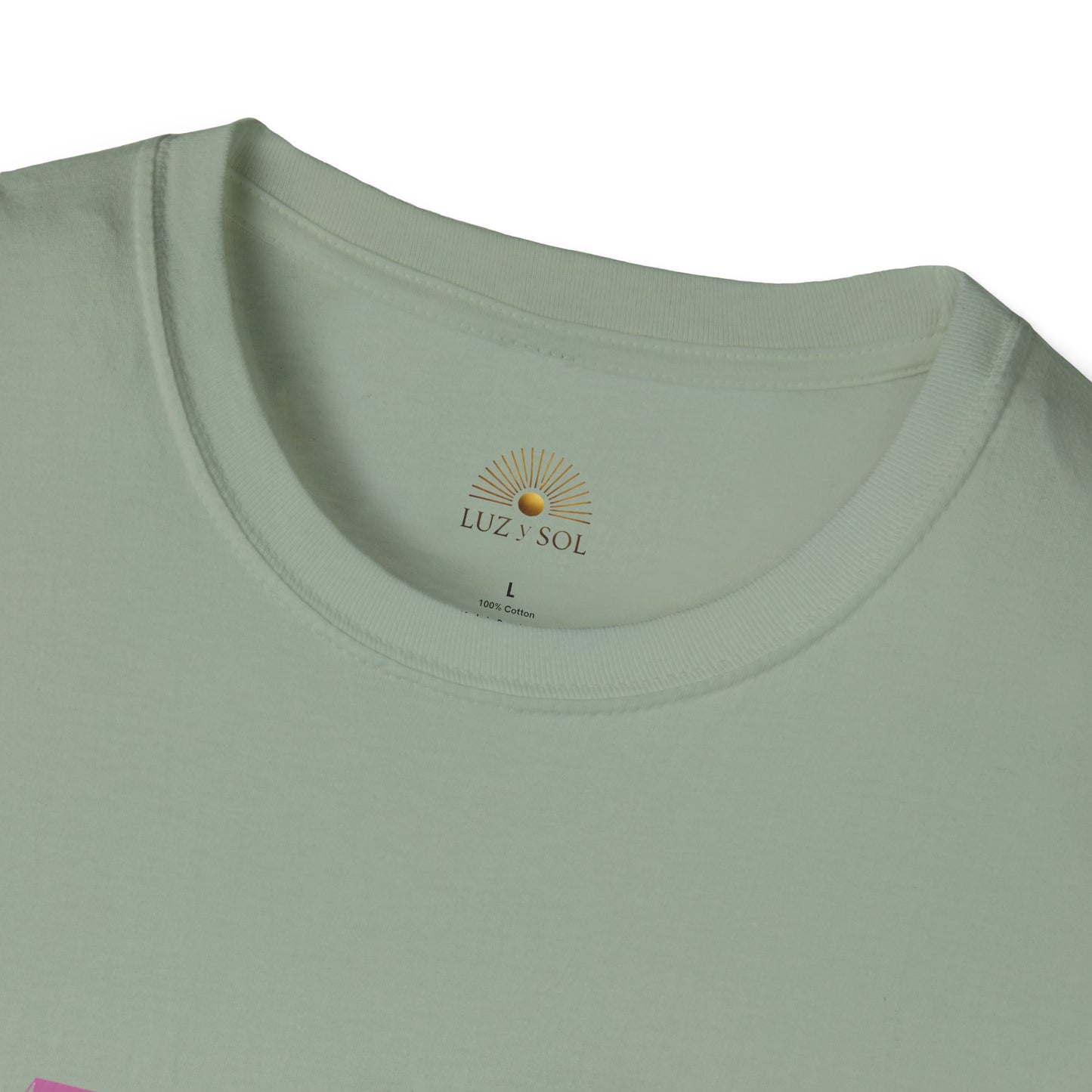 Camiseta Mamá Bendecida - Unisex Softstyle para Mamás