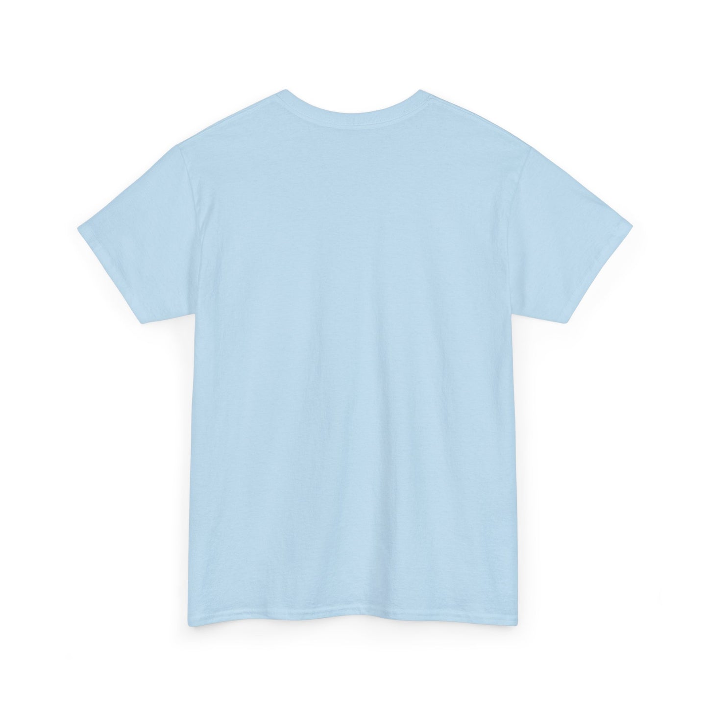 "Alegrarse" (Camiseta Unisex de Algodón Resistente con Mensaje Inspirador)
