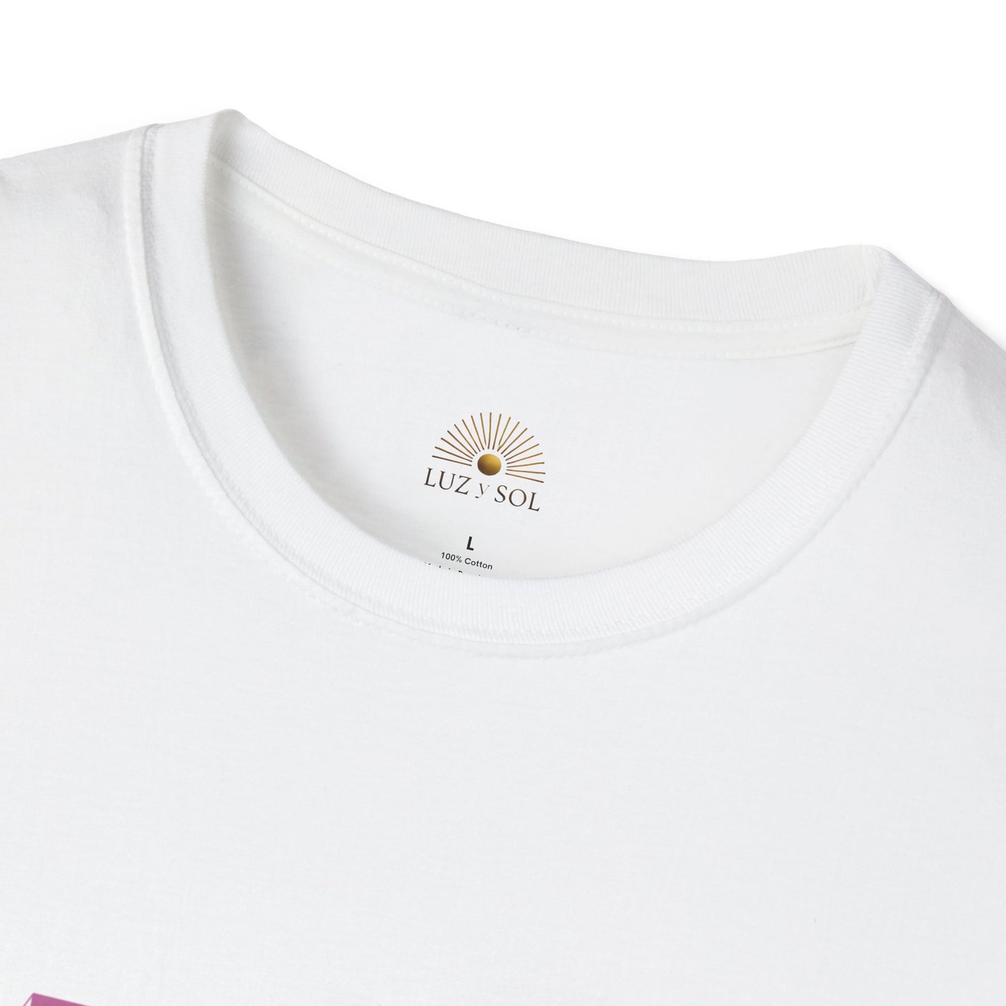 Camiseta Mamá Bendecida - Unisex Softstyle para Mamás