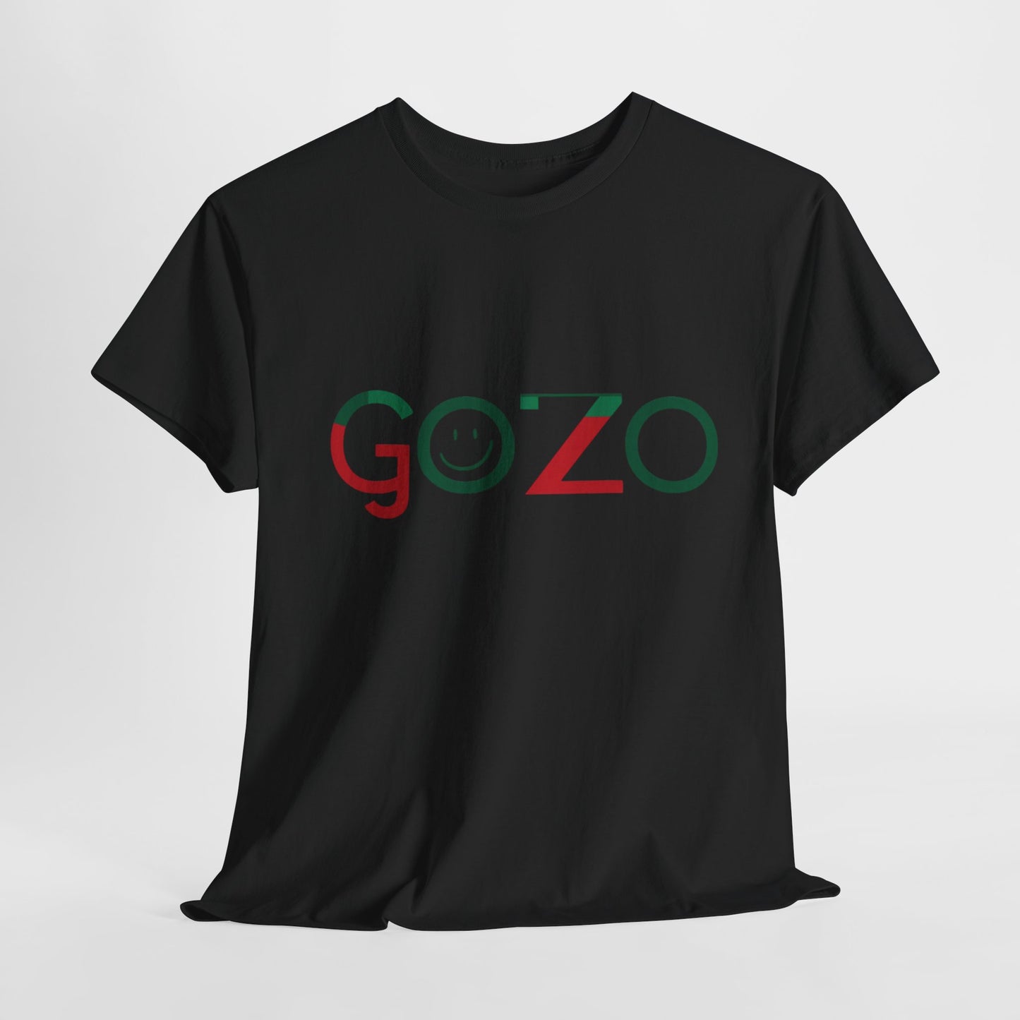 'GOZO', Camiseta Unisex de Algodón Resistente y Alegre