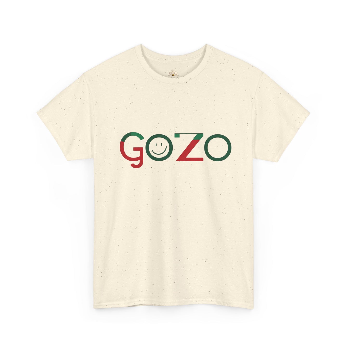 'GOZO', Camiseta Unisex de Algodón Resistente y Alegre