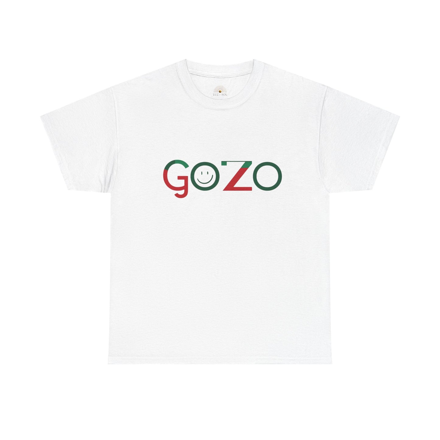 'GOZO', Camiseta Unisex de Algodón Resistente y Alegre