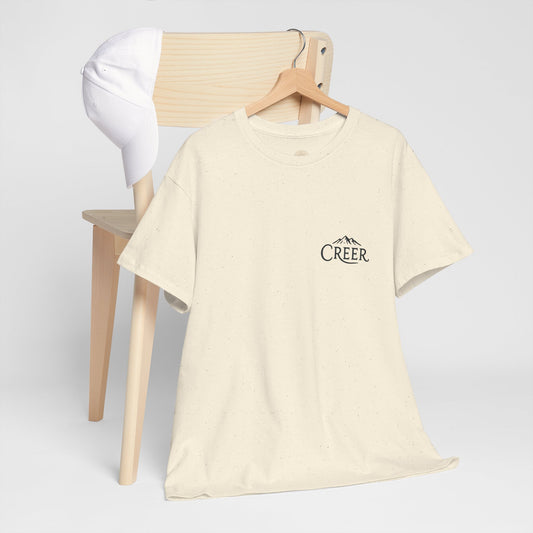 "Creer" (Camiseta Unisex de Algodón Resistente Inspirada en la Fe)