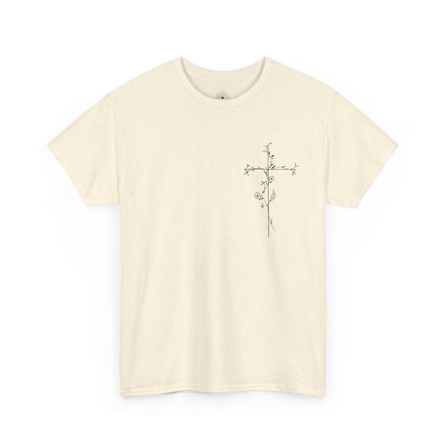 "Dios Hace Nuevas Todas Las Cosas", Camiseta Unisex de Algodón Resistente con Mensaje Inspirador