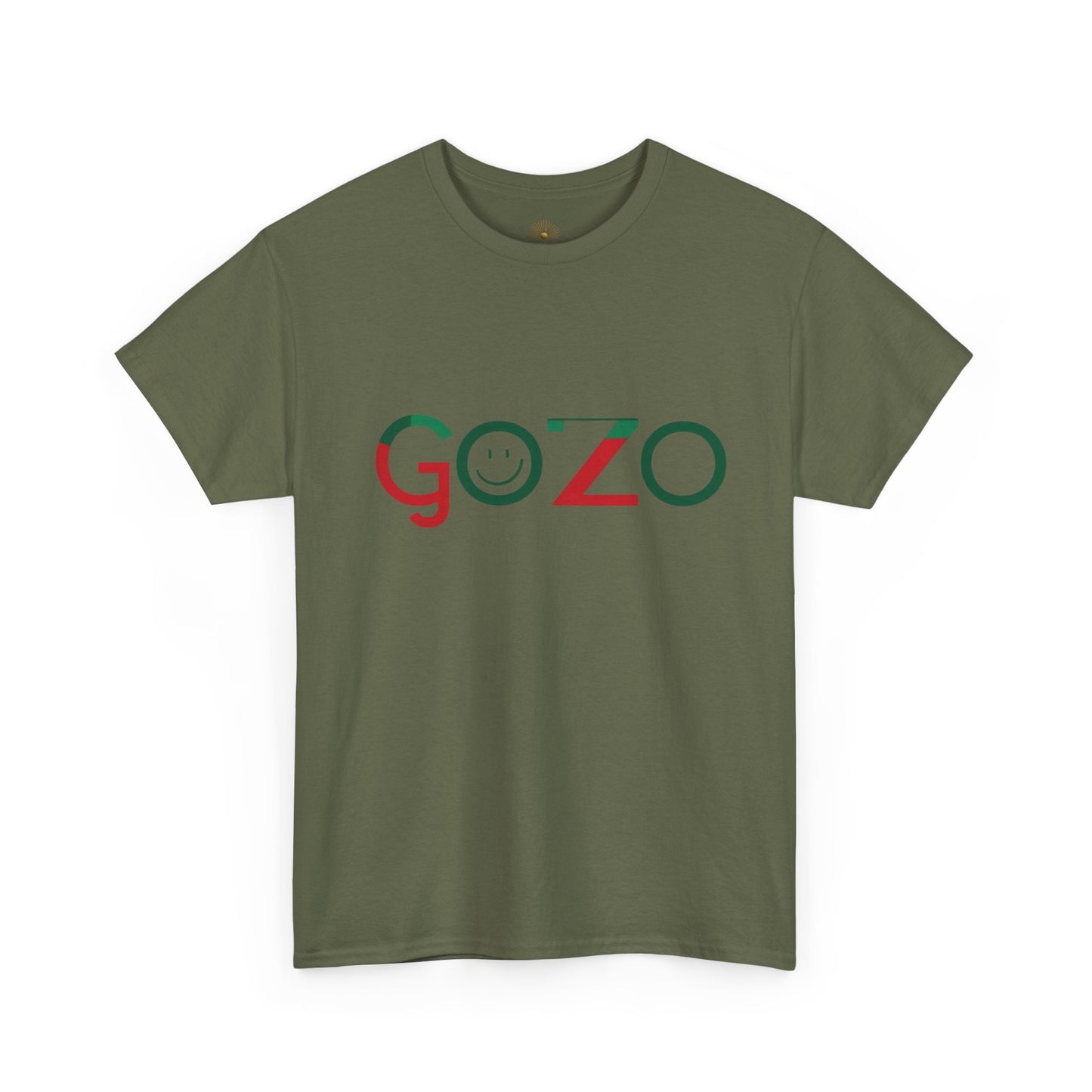 'GOZO', Camiseta Unisex de Algodón Resistente y Alegre