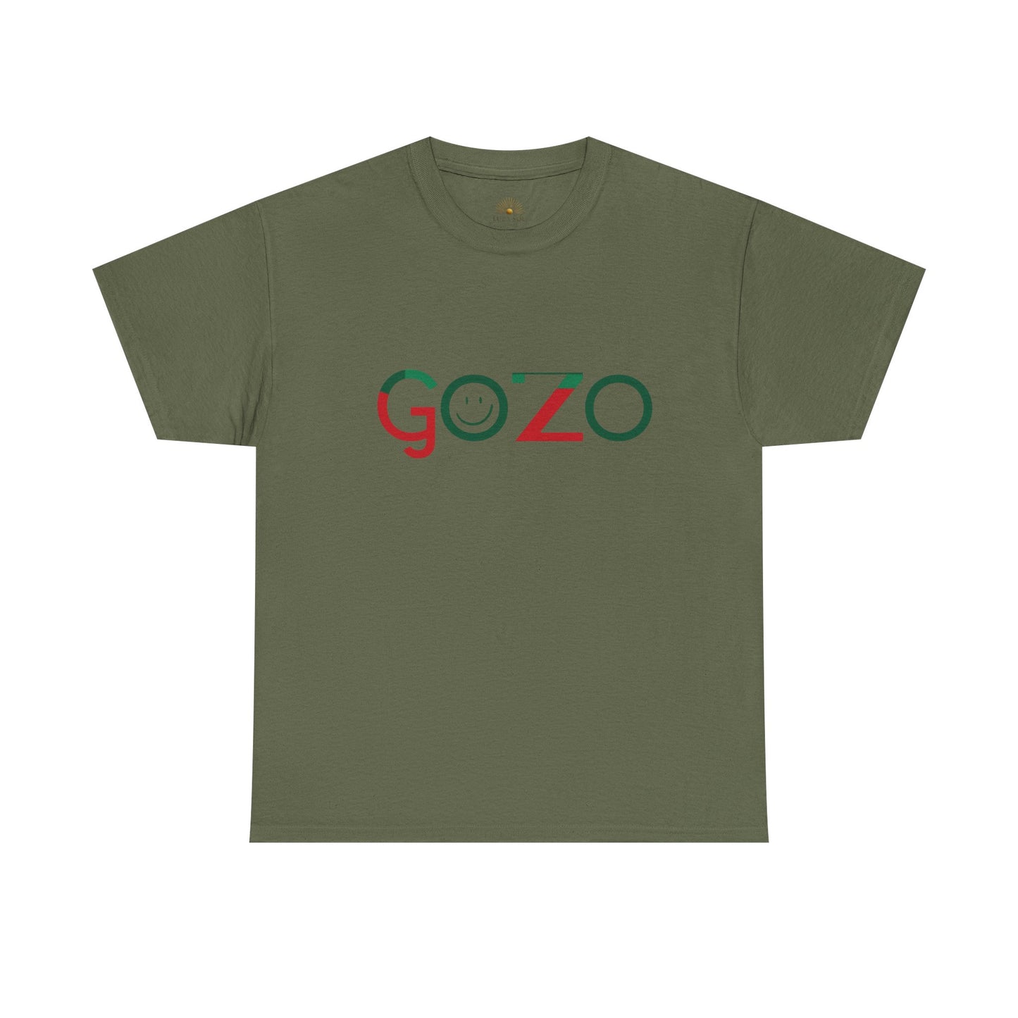 'GOZO', Camiseta Unisex de Algodón Resistente y Alegre