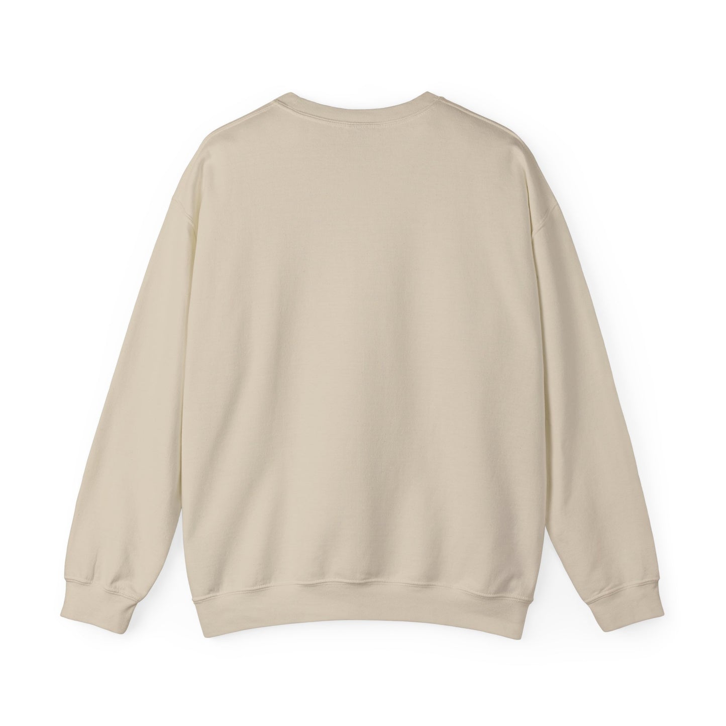 "Diseño con Vibras de Luz y Sol" , Sudadera Unisex de Cuello Redondo y Alta Durabilidad.