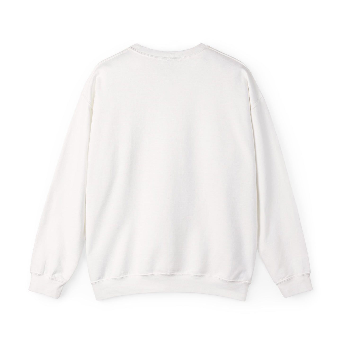 "Diseño con Vibras de Luz y Sol" , Sudadera Unisex de Cuello Redondo y Alta Durabilidad.