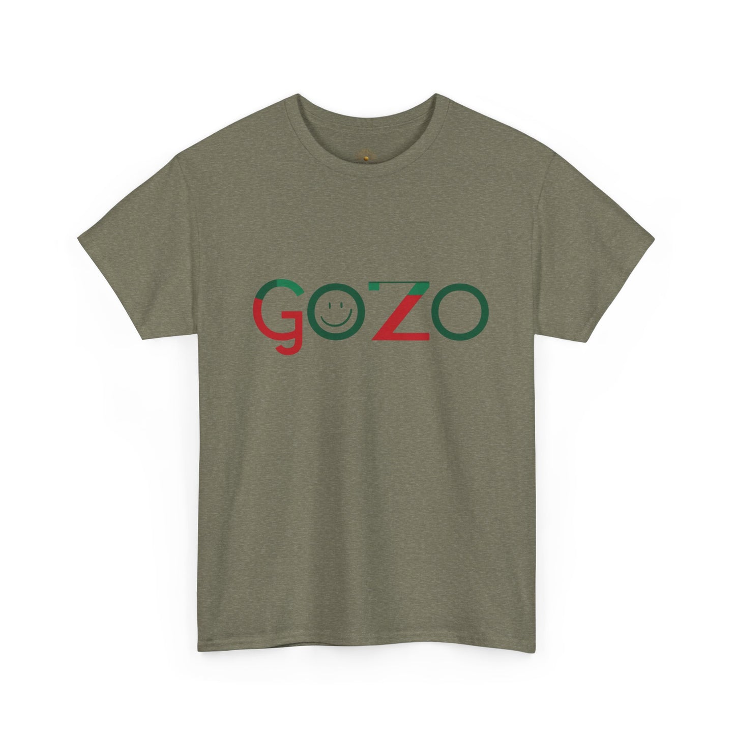 'GOZO', Camiseta Unisex de Algodón Resistente y Alegre