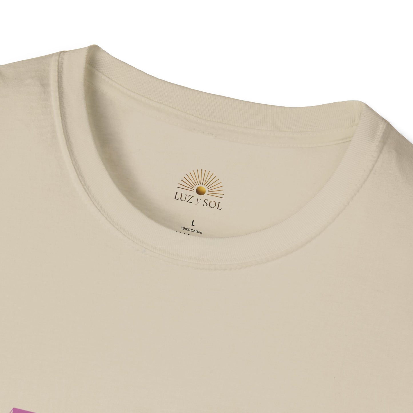 Camiseta Mamá Bendecida - Unisex Softstyle para Mamás