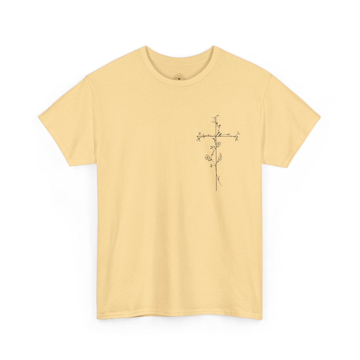 "Dios Hace Nuevas Todas Las Cosas", Camiseta Unisex de Algodón Resistente con Mensaje Inspirador