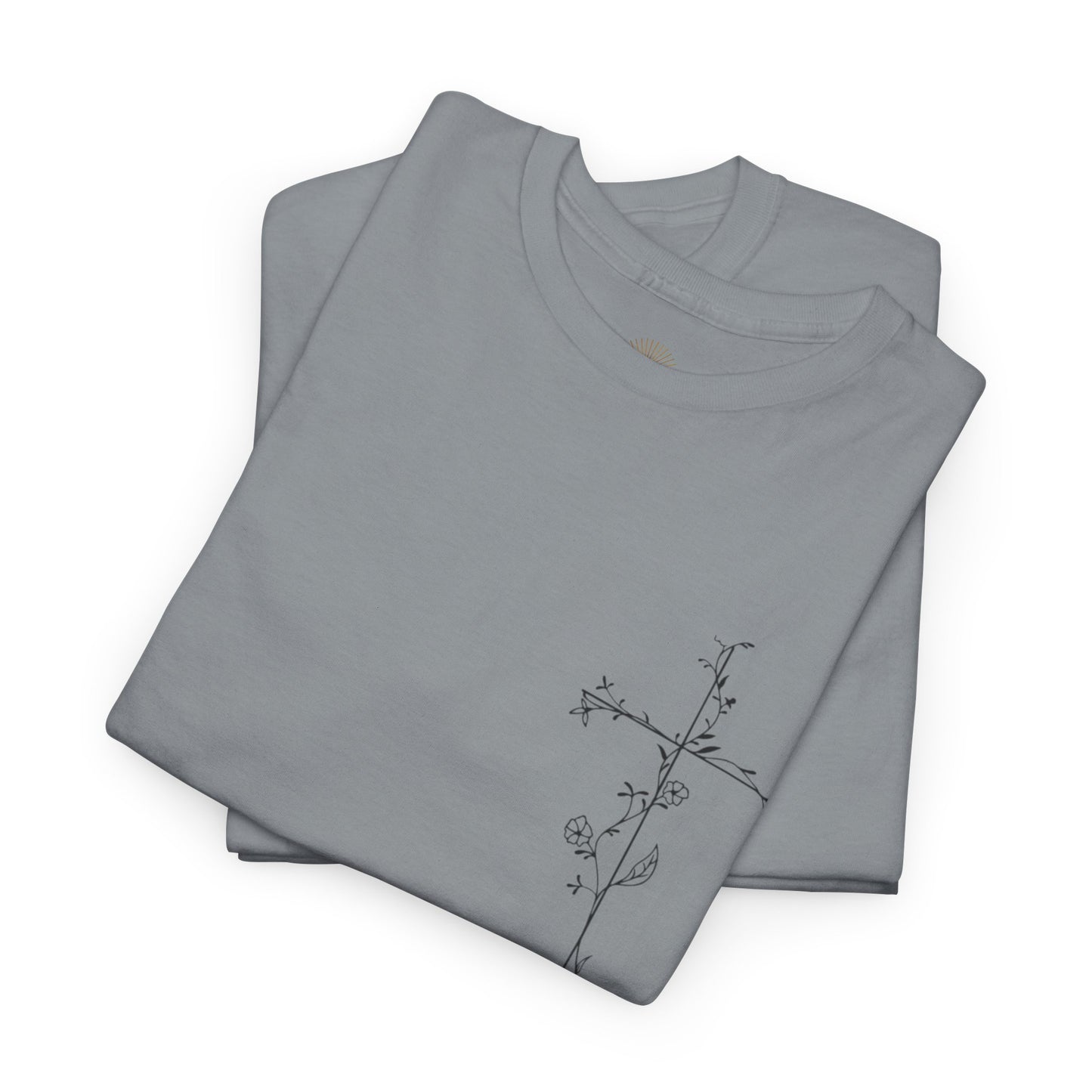 "Dios Hace Nuevas Todas Las Cosas", Camiseta Unisex de Algodón Resistente con Mensaje Inspirador