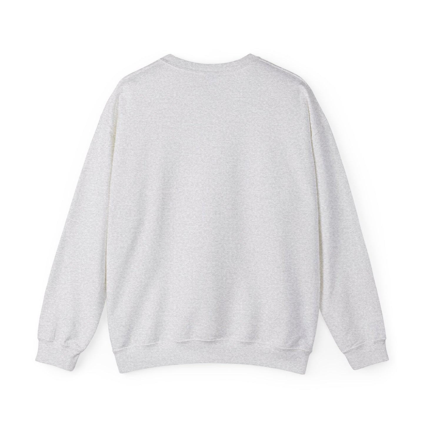 "Diseño con Vibras de Luz y Sol" , Sudadera Unisex de Cuello Redondo y Alta Durabilidad.