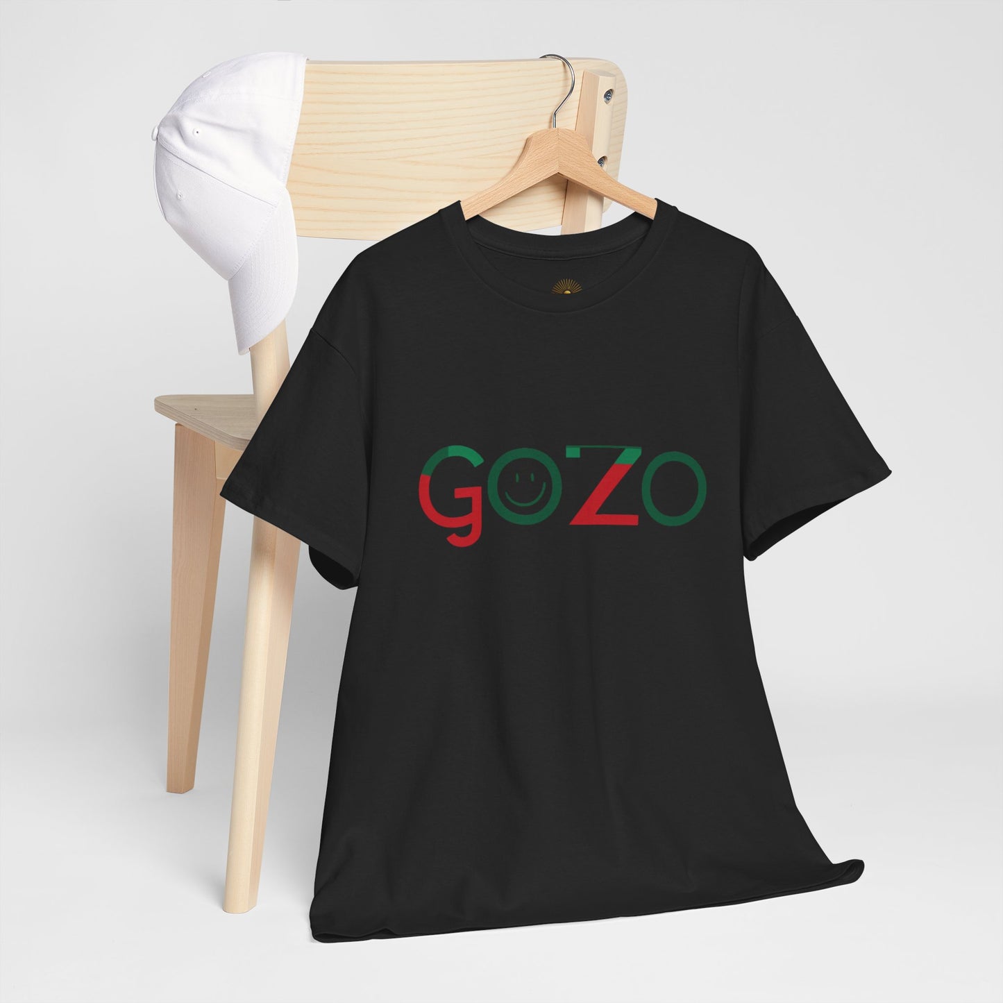 'GOZO', Camiseta Unisex de Algodón Resistente y Alegre