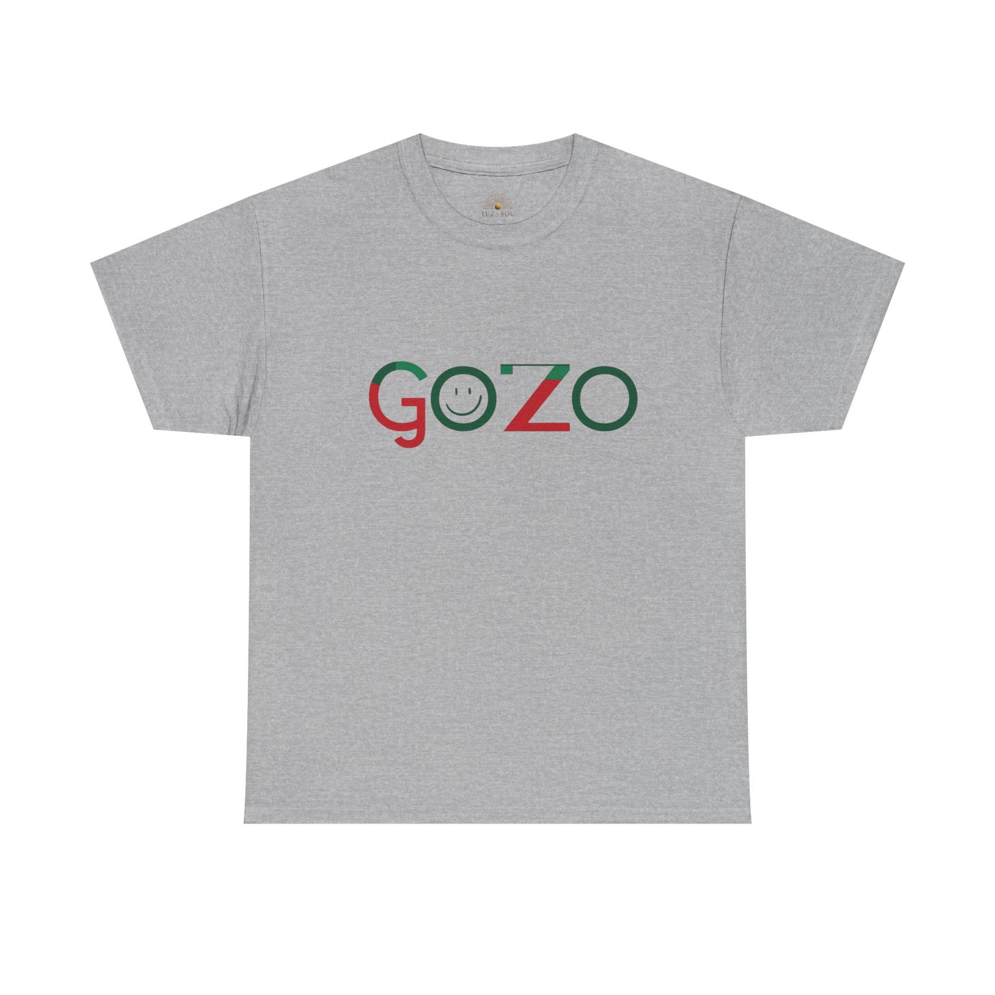 'GOZO', Camiseta Unisex de Algodón Resistente y Alegre