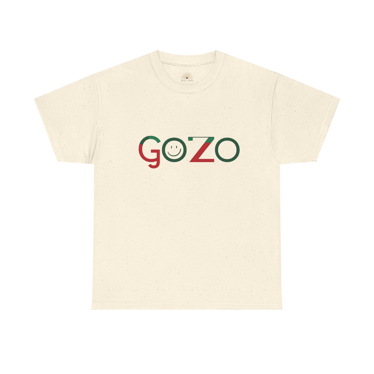 'GOZO', Camiseta Unisex de Algodón Resistente y Alegre