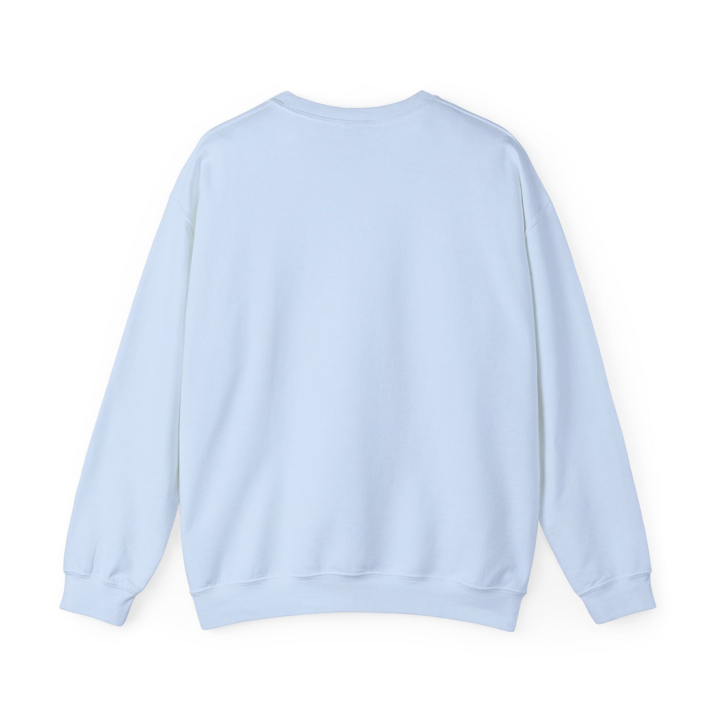 "Diseño con Vibras de Luz y Sol" , Sudadera Unisex de Cuello Redondo y Alta Durabilidad.