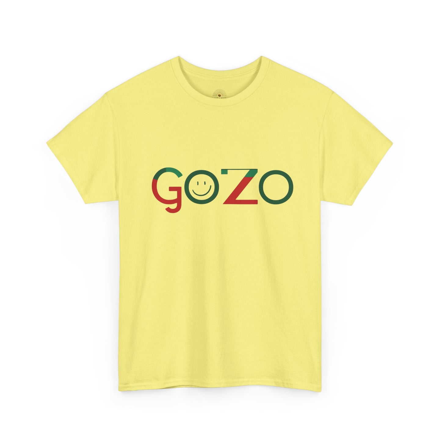 'GOZO', Camiseta Unisex de Algodón Resistente y Alegre