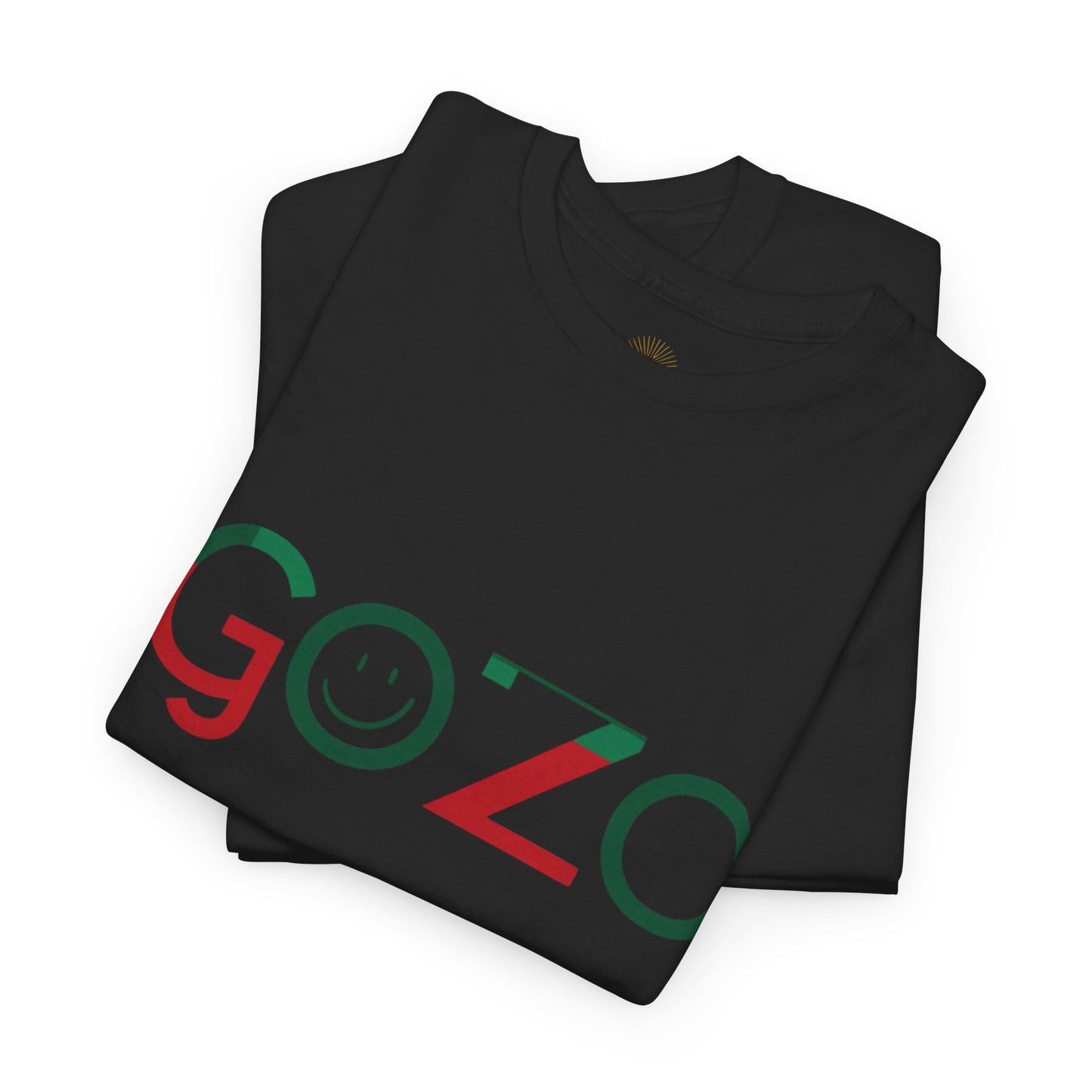 'GOZO', Camiseta Unisex de Algodón Resistente y Alegre