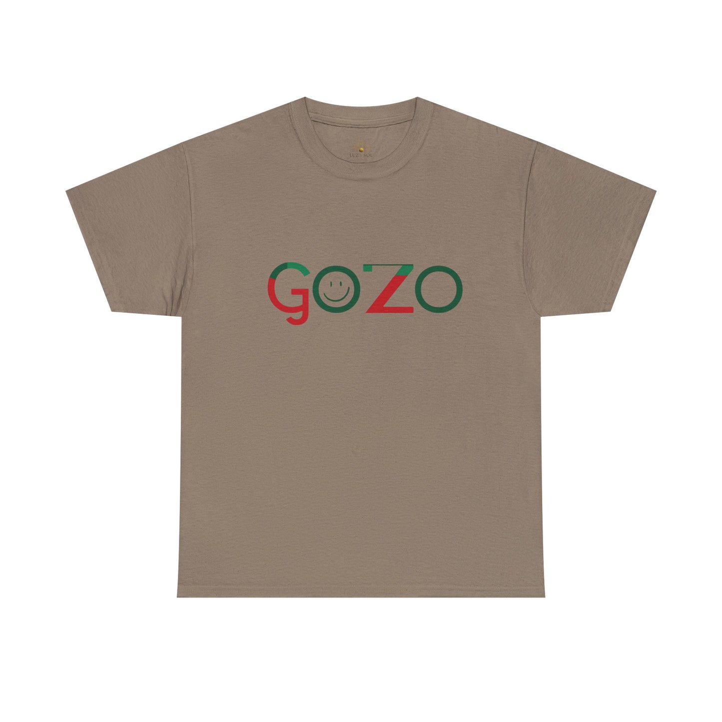 'GOZO', Camiseta Unisex de Algodón Resistente y Alegre