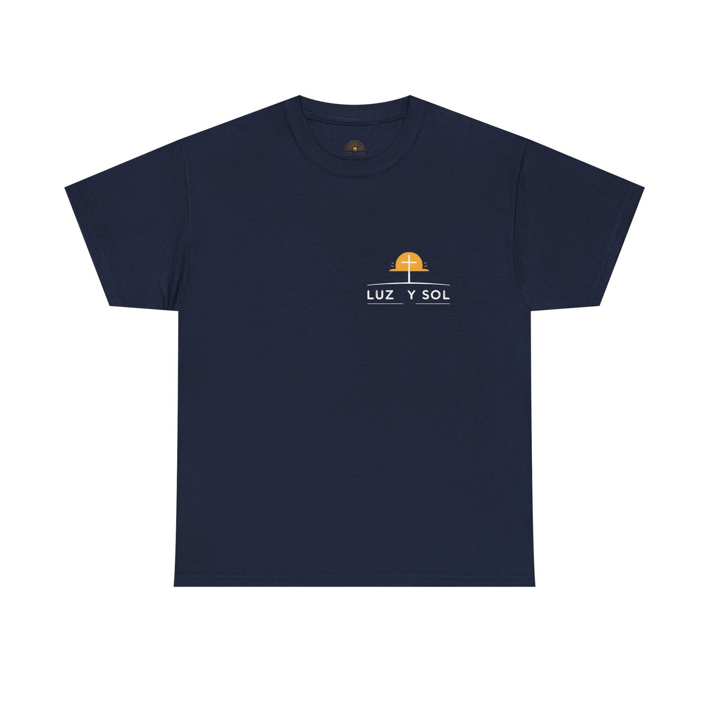 Camiseta Unisex de Algodón Grueso - Diseño Inspirador de Sol - Perfecta para Uso Casual y como Regalo