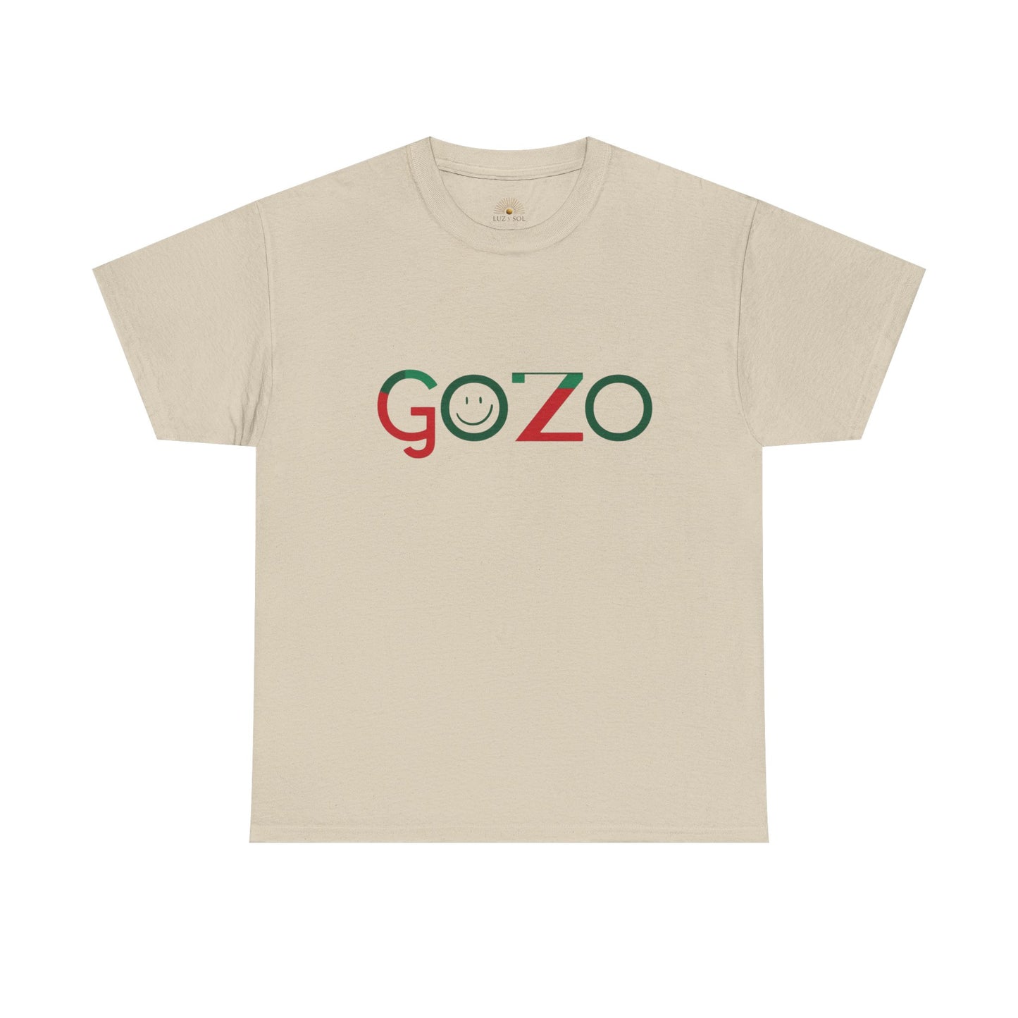 'GOZO', Camiseta Unisex de Algodón Resistente y Alegre