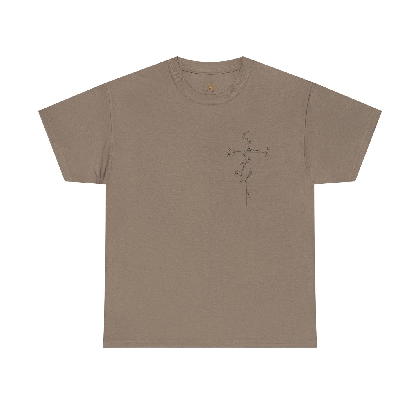 "Dios Hace Nuevas Todas Las Cosas", Camiseta Unisex de Algodón Resistente con Mensaje Inspirador