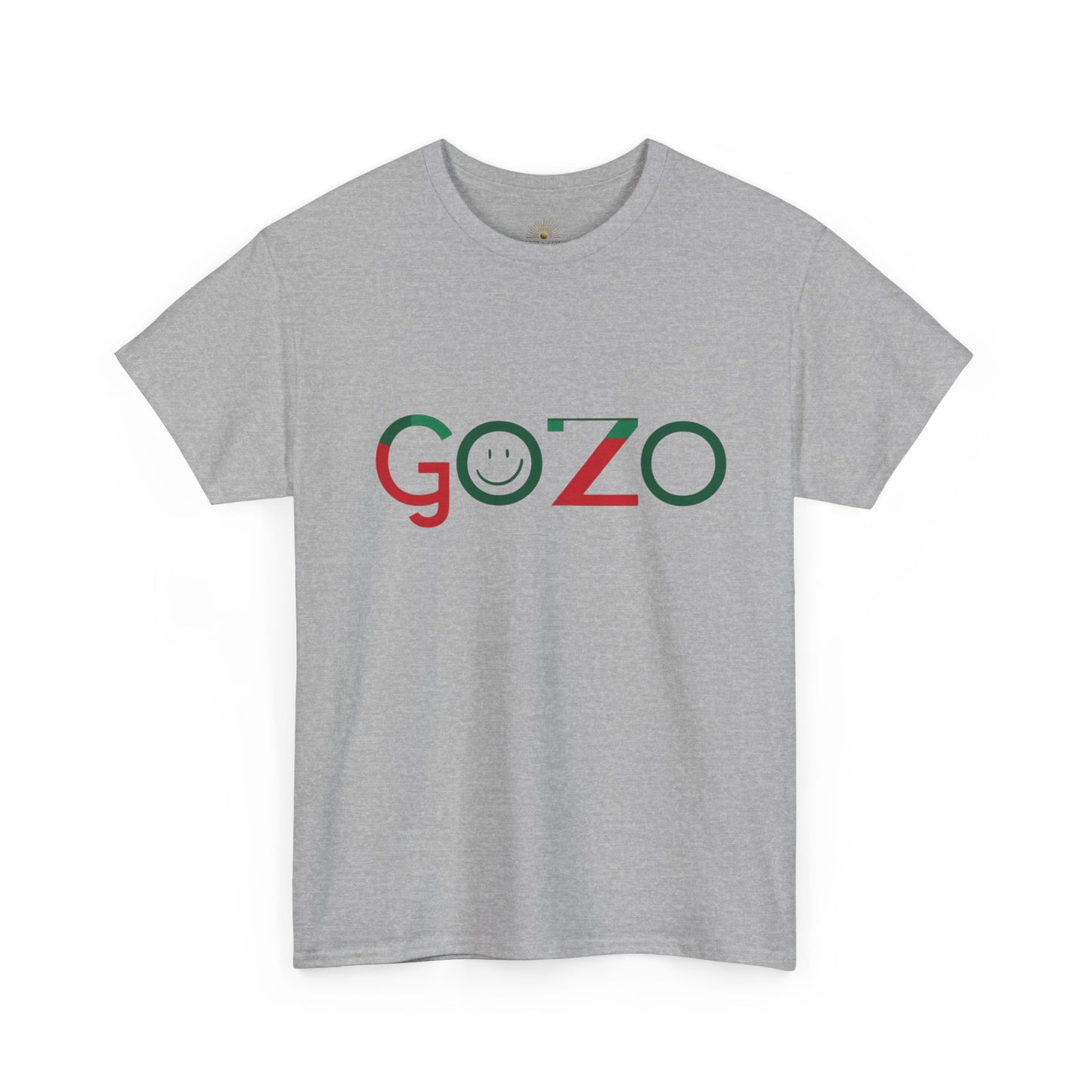 'GOZO', Camiseta Unisex de Algodón Resistente y Alegre