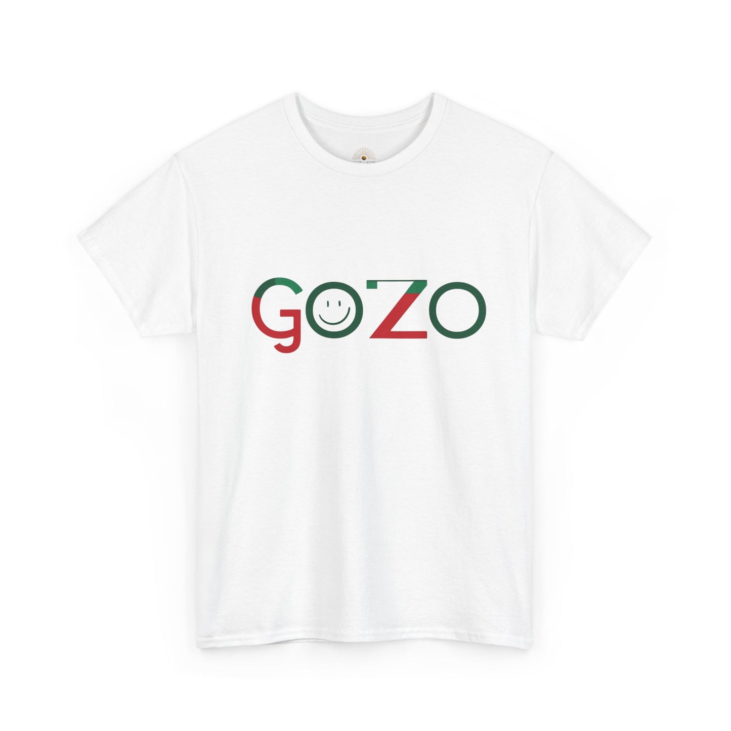'GOZO', Camiseta Unisex de Algodón Resistente y Alegre