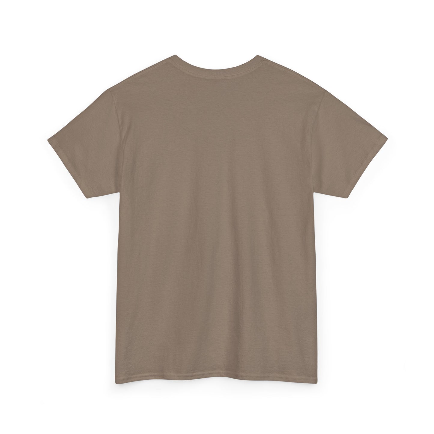 "Alegrarse" (Camiseta Unisex de Algodón Resistente con Mensaje Inspirador)
