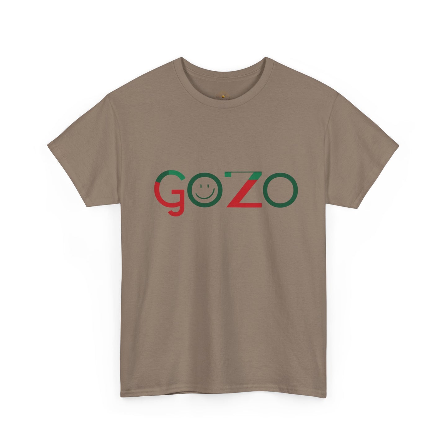 'GOZO', Camiseta Unisex de Algodón Resistente y Alegre
