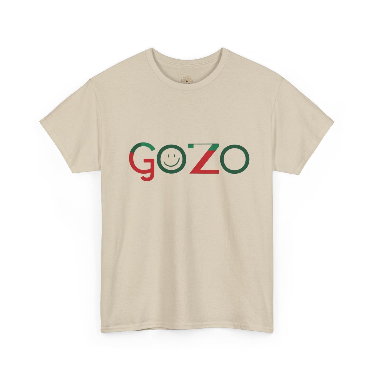 'GOZO', Camiseta Unisex de Algodón Resistente y Alegre