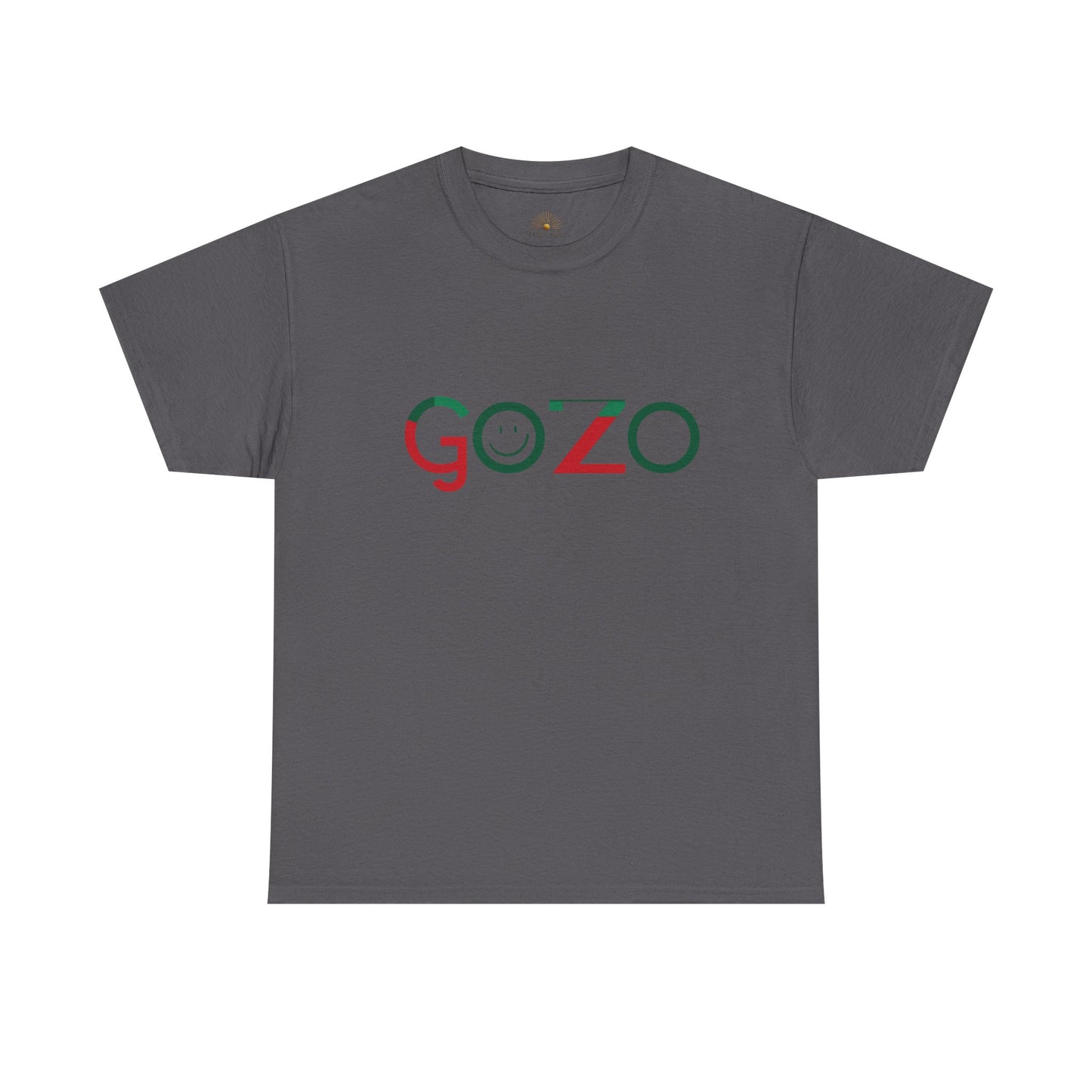 'GOZO', Camiseta Unisex de Algodón Resistente y Alegre