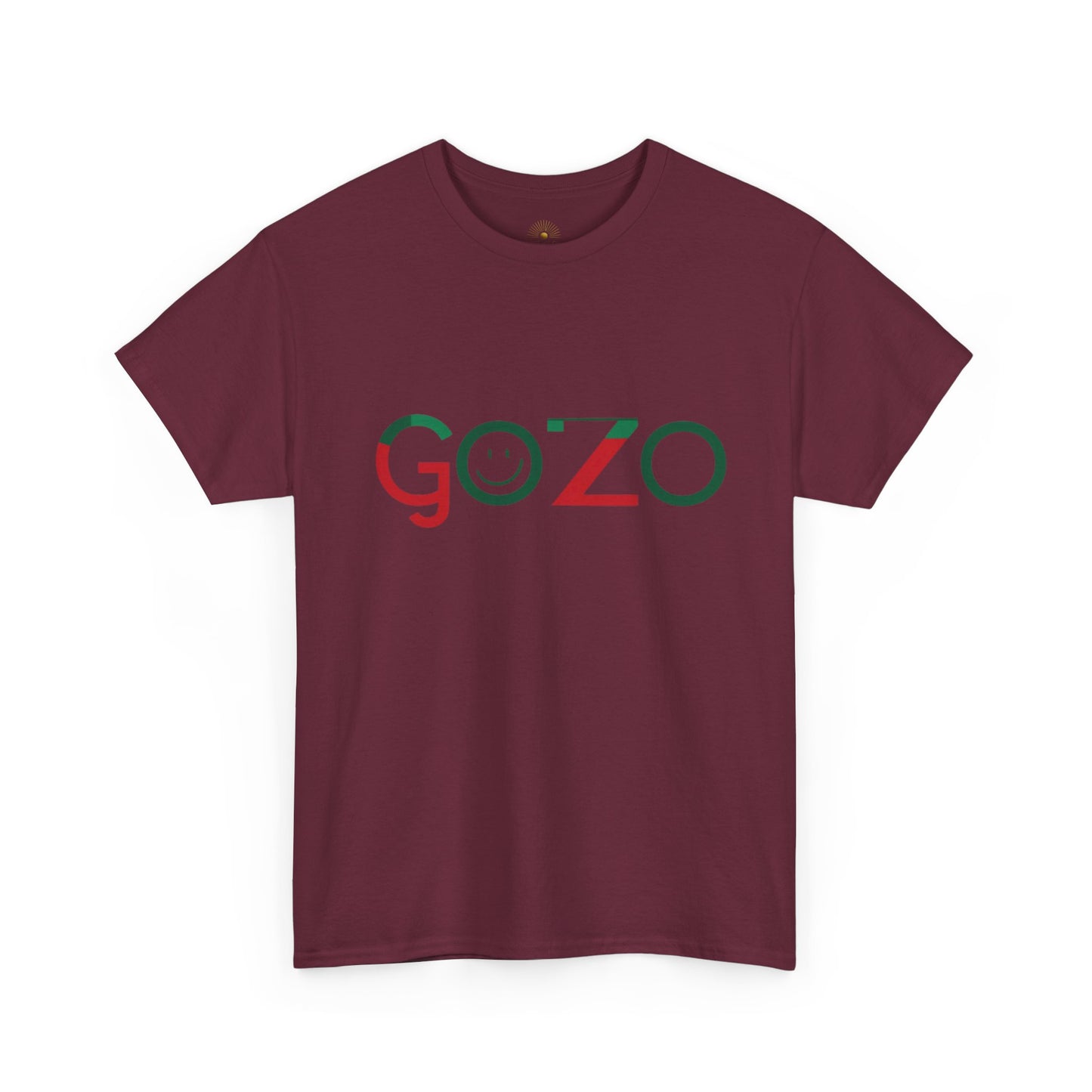 'GOZO', Camiseta Unisex de Algodón Resistente y Alegre