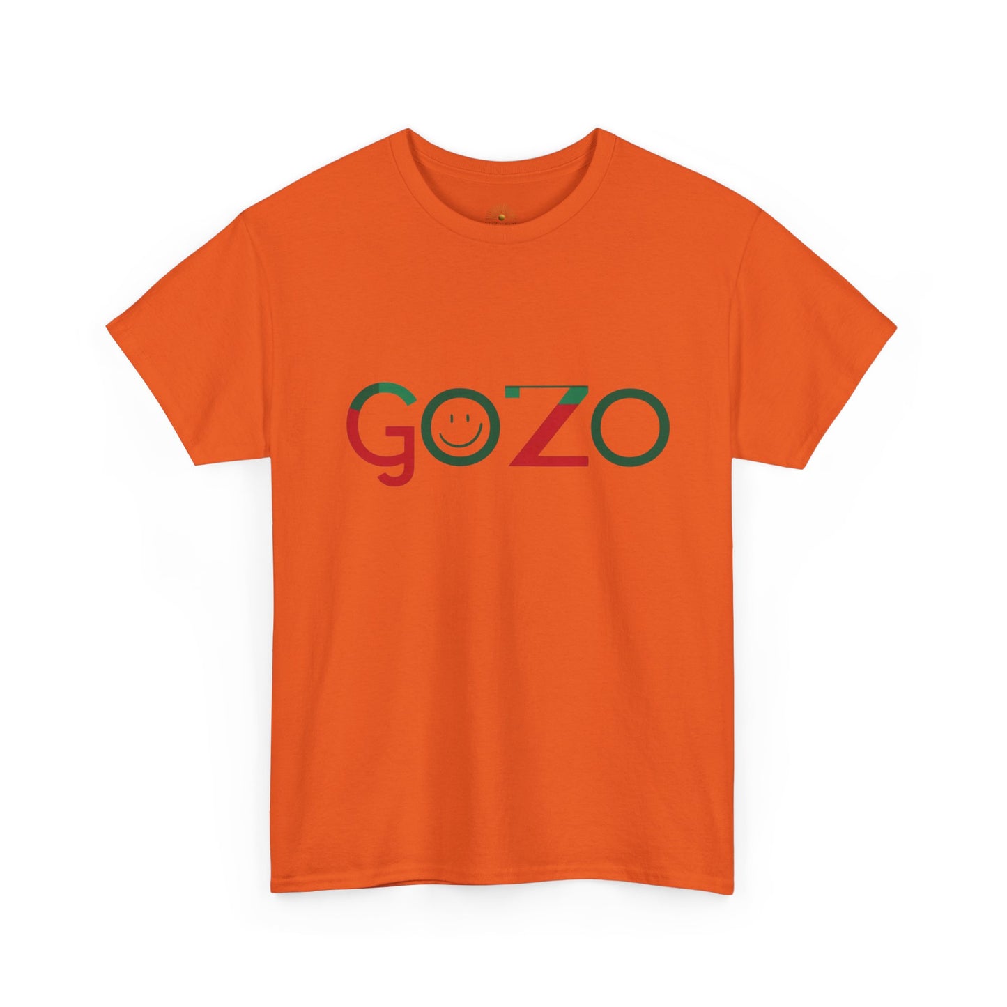 'GOZO', Camiseta Unisex de Algodón Resistente y Alegre