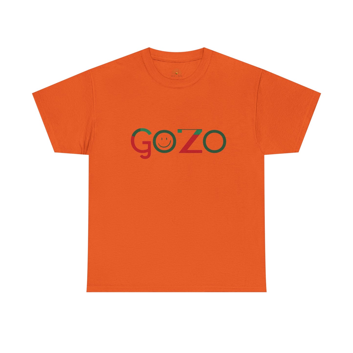 'GOZO', Camiseta Unisex de Algodón Resistente y Alegre