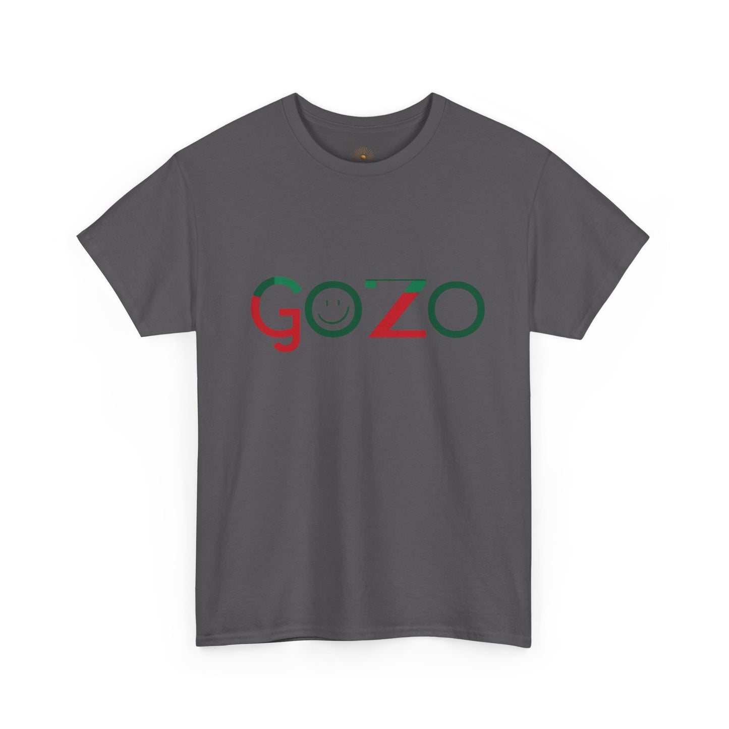 'GOZO', Camiseta Unisex de Algodón Resistente y Alegre