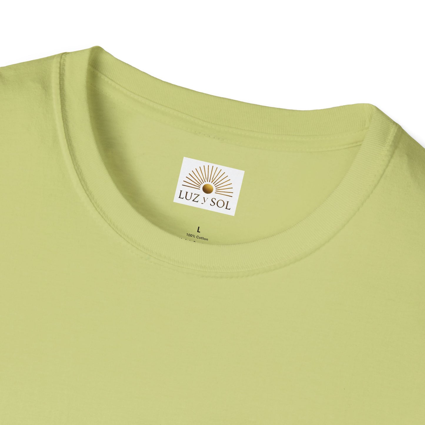 "Redimida", Camiseta Unisex de Algodón Resistente con Mensaje Inspirador