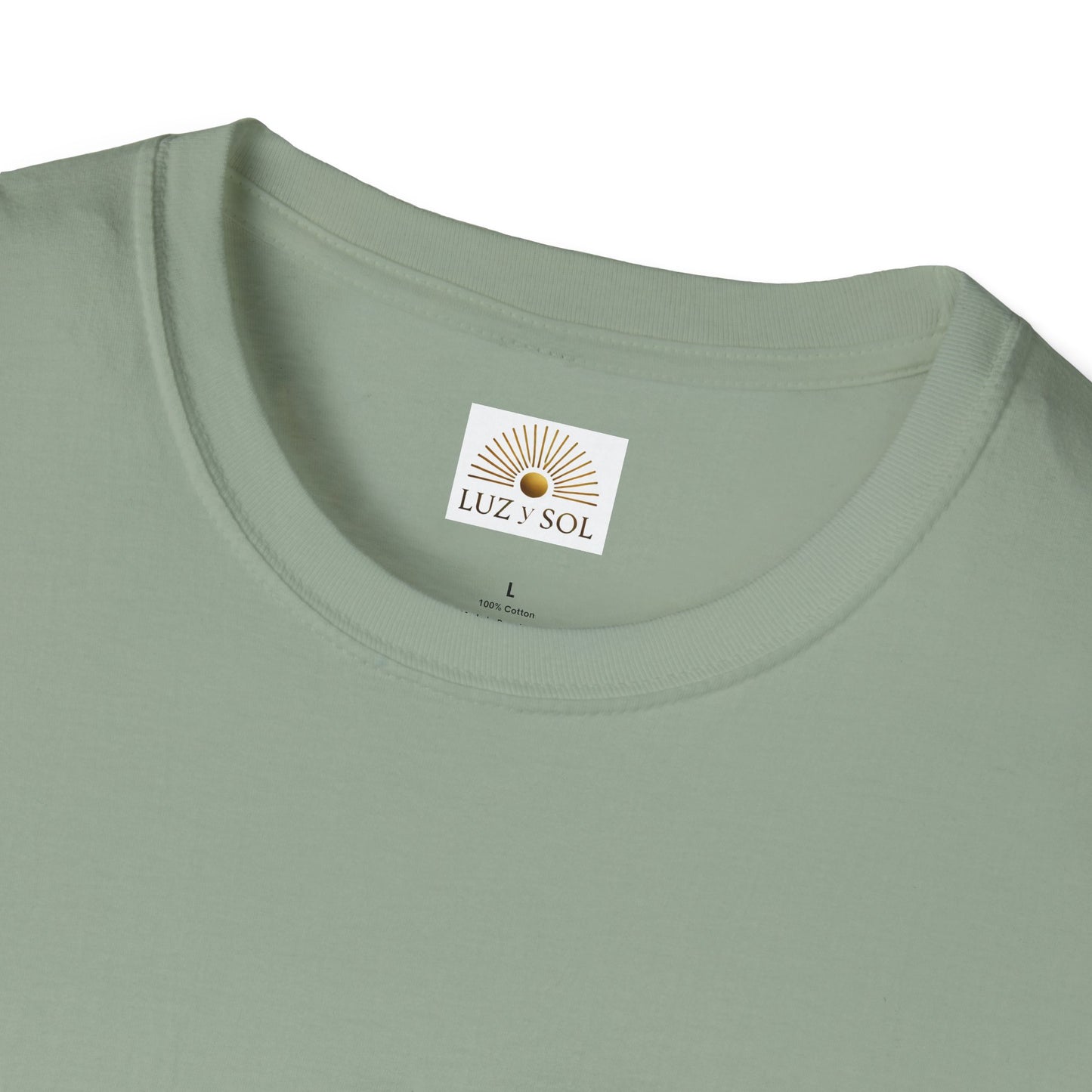 "Redimida", Camiseta Unisex de Algodón Resistente con Mensaje Inspirador