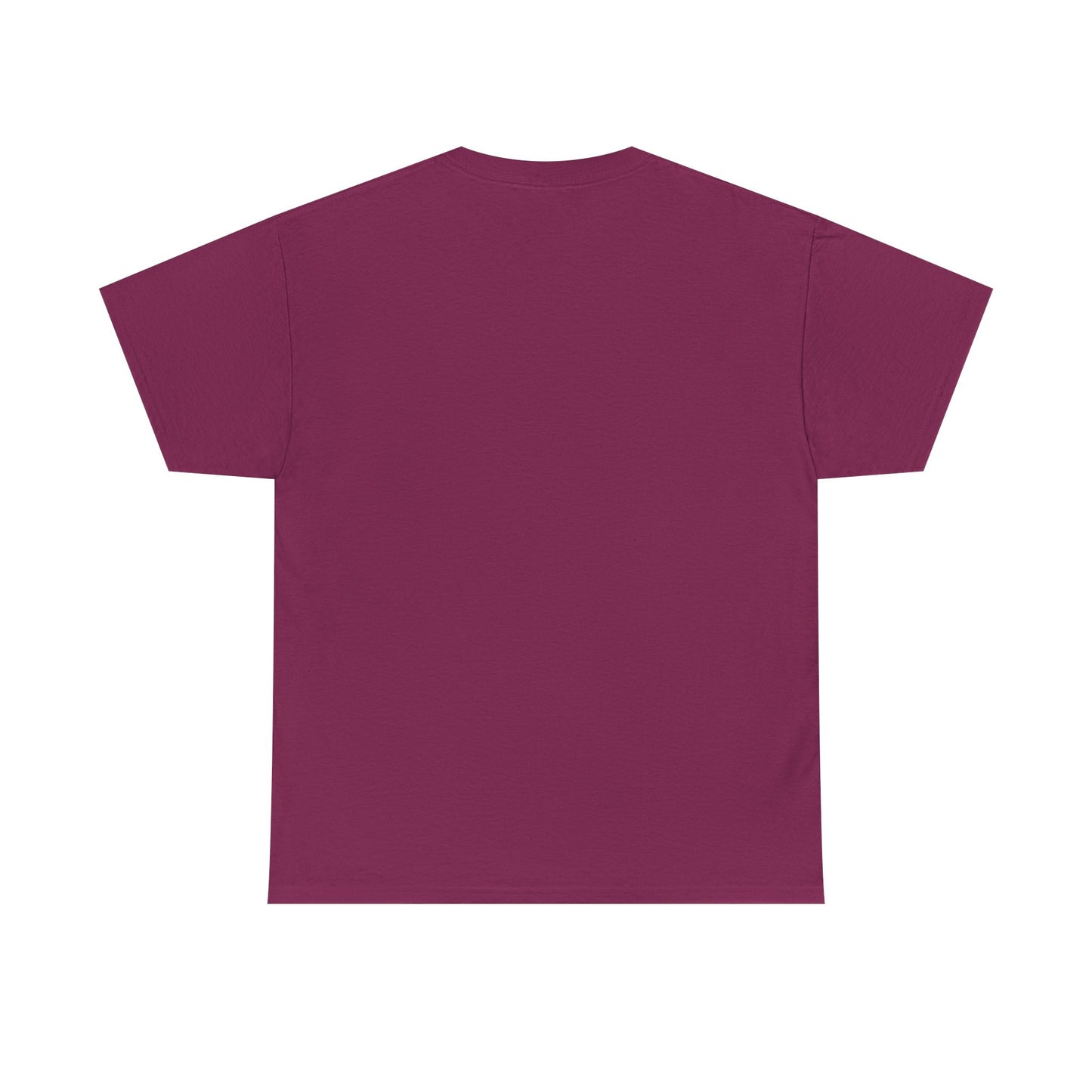 "Alegrarse" (Camiseta Unisex de Algodón Resistente con Mensaje Inspirador)