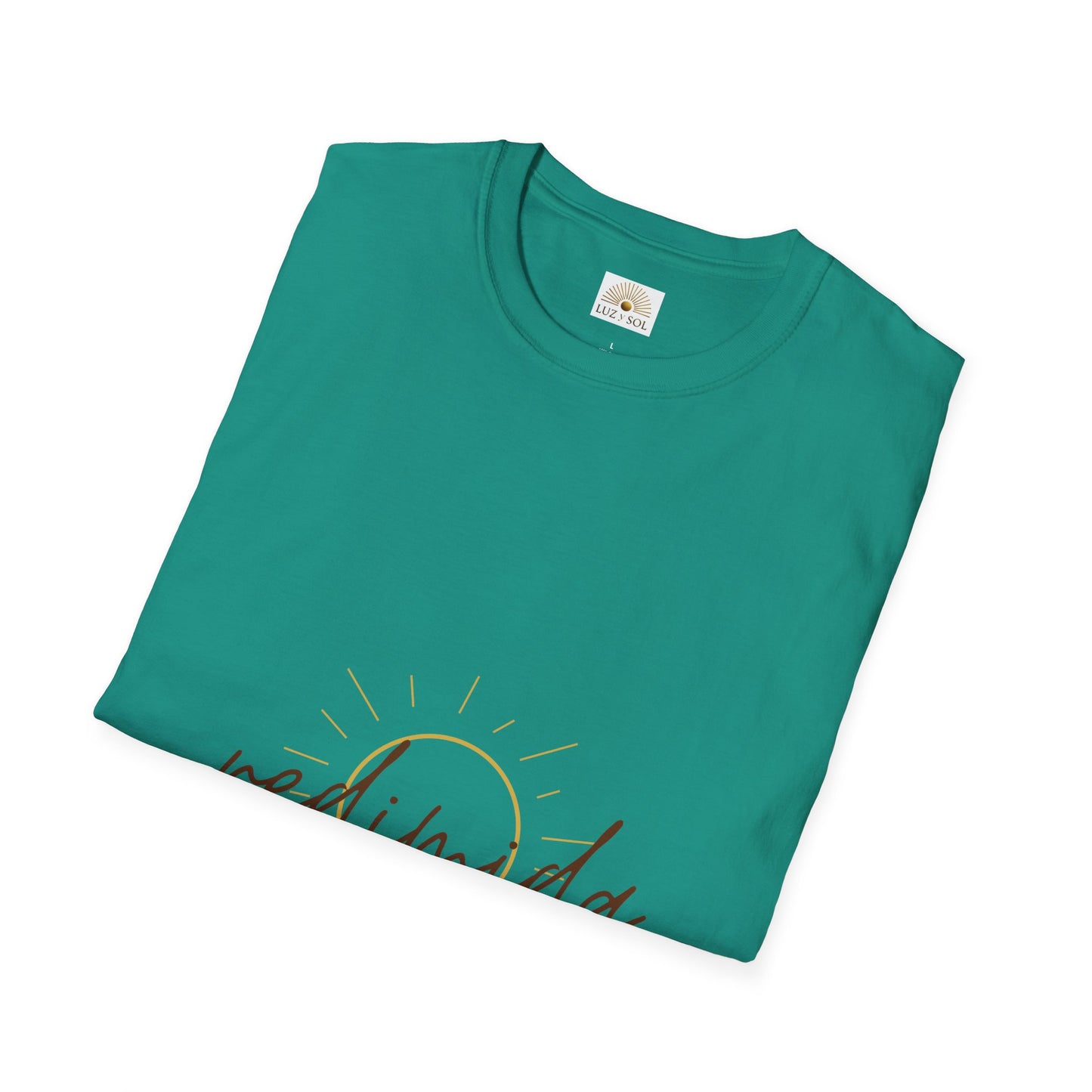 "Redimida", Camiseta Unisex de Algodón Resistente con Mensaje Inspirador