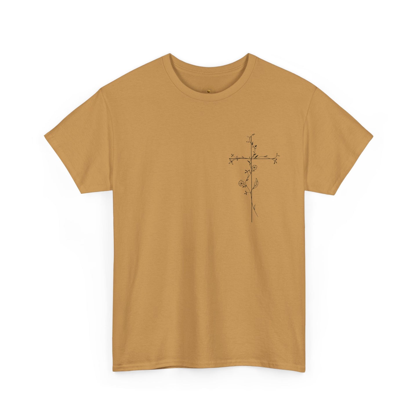 "Dios Hace Nuevas Todas Las Cosas", Camiseta Unisex de Algodón Resistente con Mensaje Inspirador
