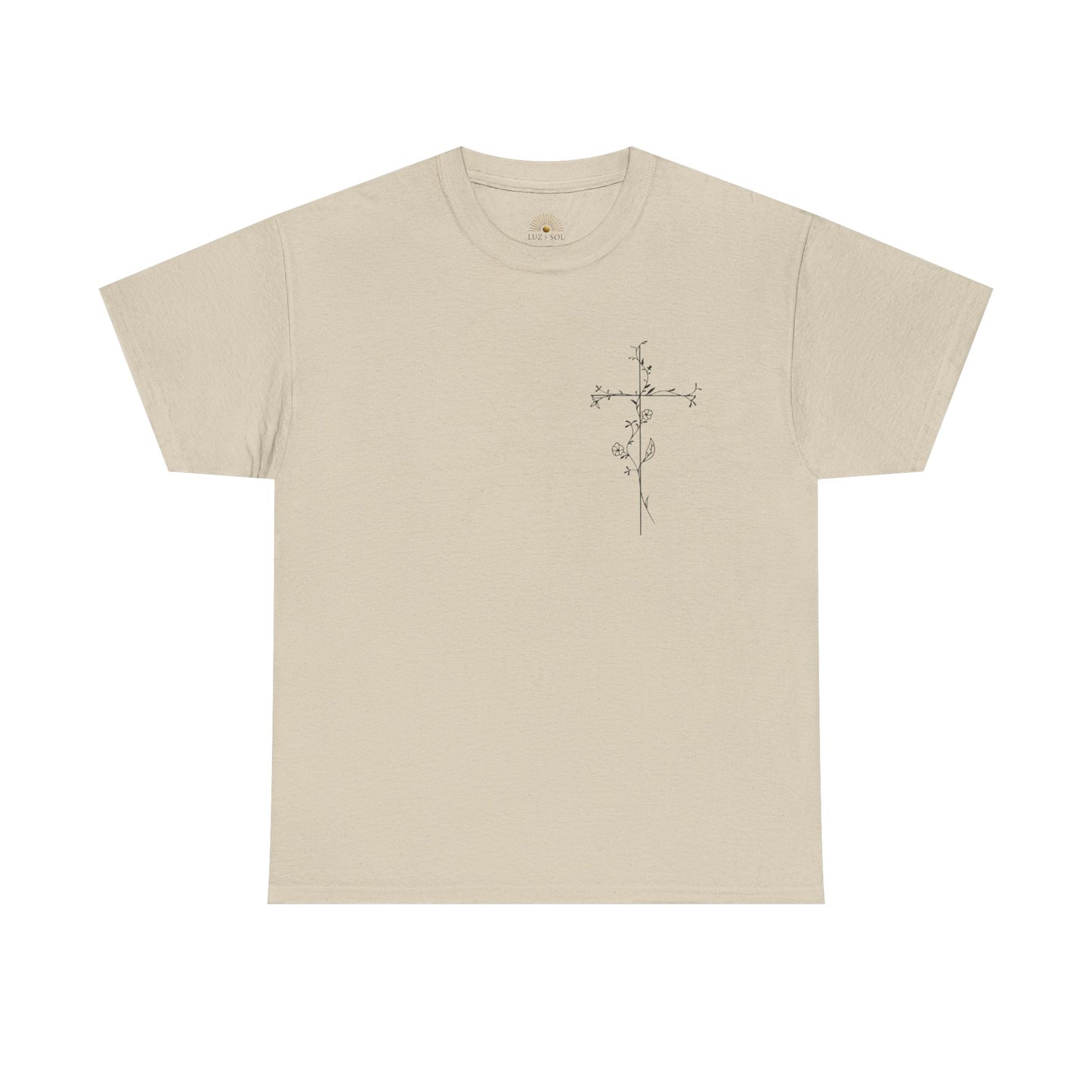 "Dios Hace Nuevas Todas Las Cosas", Camiseta Unisex de Algodón Resistente con Mensaje Inspirador