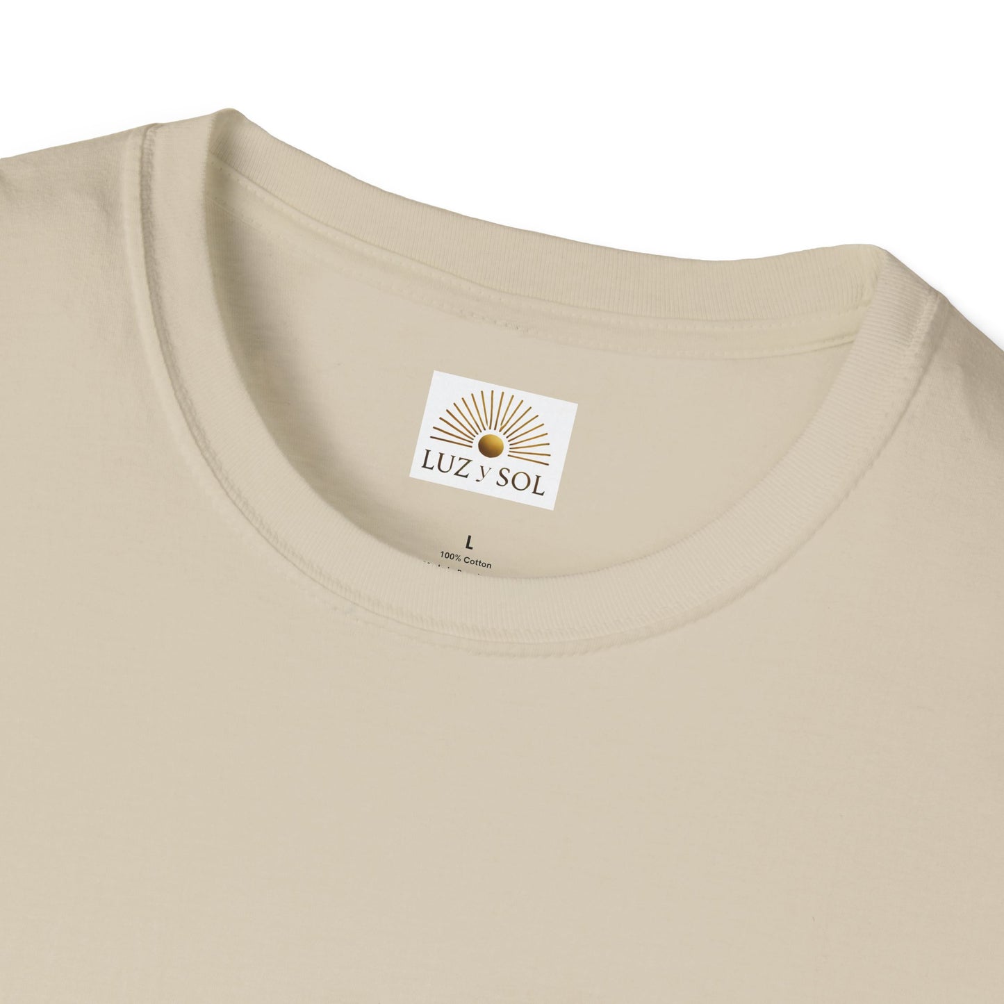 "Redimida", Camiseta Unisex de Algodón Resistente con Mensaje Inspirador