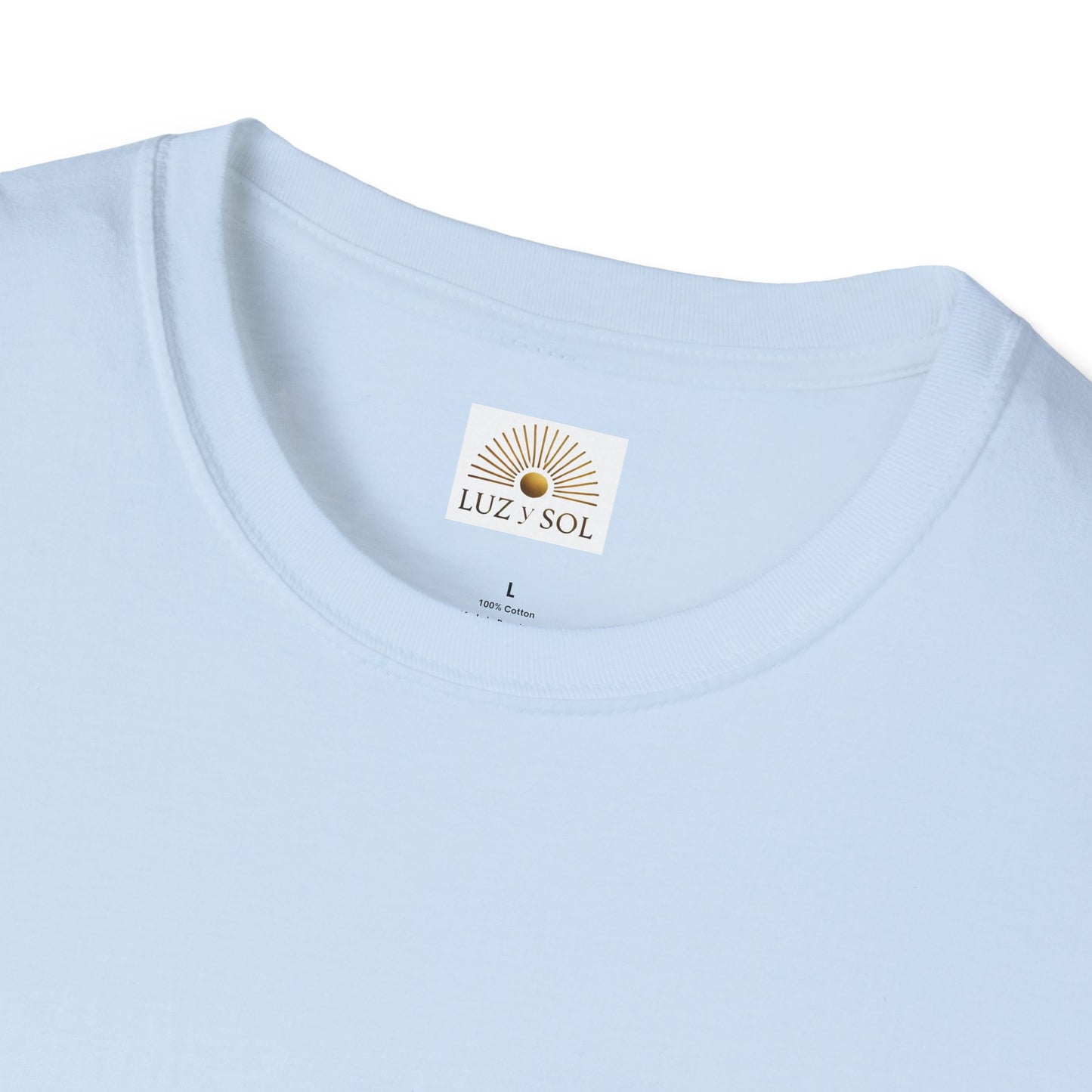 "Redimida", Camiseta Unisex de Algodón Resistente con Mensaje Inspirador