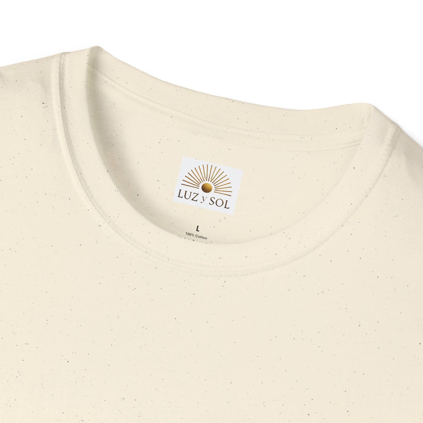 "Redimida", Camiseta Unisex de Algodón Resistente con Mensaje Inspirador